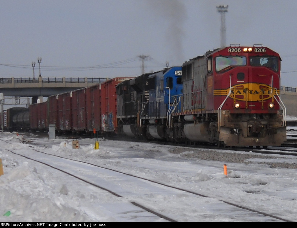 BNSF 8206 West